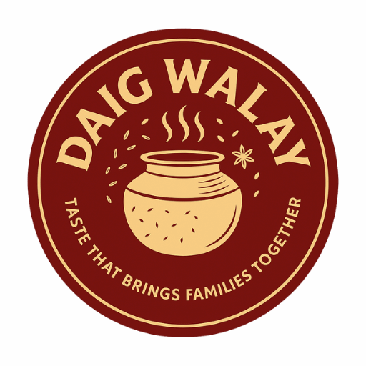 Rice Daig Price & Serving Guide in Peshawar | 5kg to 15kg Daigs